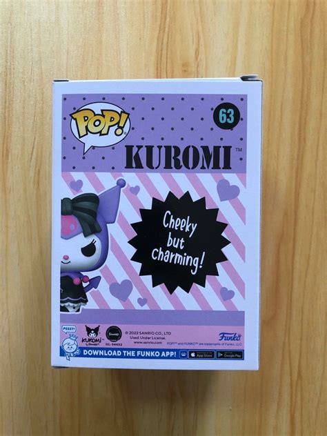 Funko Pop Kuromi With Baku Hot Topic Exclusive Hobbies Toys Toys