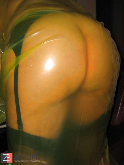 Mummy In Plastic Raincoat Zb Porn