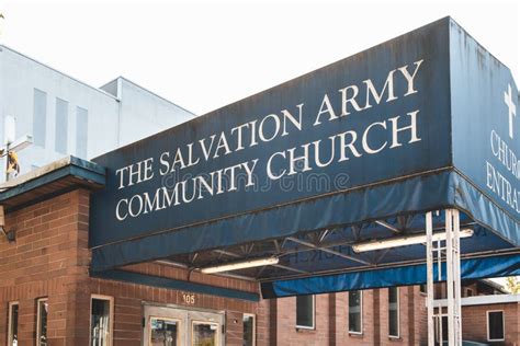 The Salvation Army Community Church Building In North Vancouver