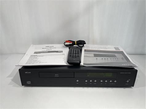 Arcam DIVA CD73 Compact Disc CD Player With Remote Manuals Reverb