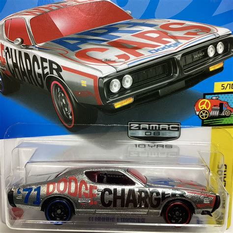 未使用に近いWalmart限定 ザマックホットウィール ダッジ チャージャー ZAMAC Hot Wheelsの落札情報詳細 ヤフオク落札価格検索 オークフリー