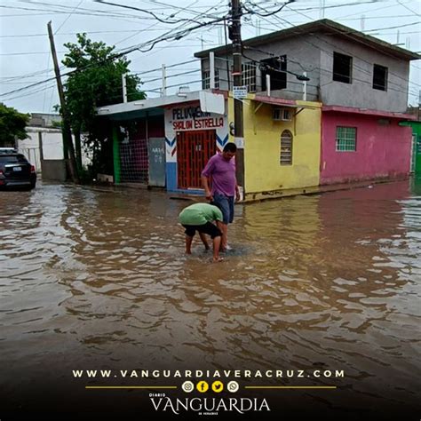 Lluvias Dejan Afectaciones En Varios Municipios De Tabasco