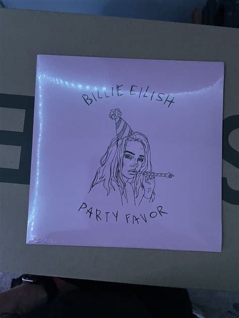 Billie Eilish Party Favor Hotline Bling Pink Inch Vinyl Single Ebay