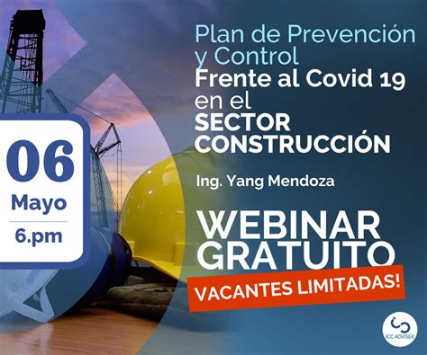 Webinar Plan Obligatorio Para El Reinicio De Actividades Para El