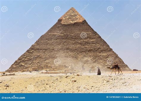 Mayo 6 2019 La Pir Mide De Giza El Cairo Egipto Foto Editorial