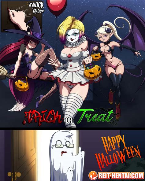 FAPPY HALLOWEEN By Reit Hentai Foundry