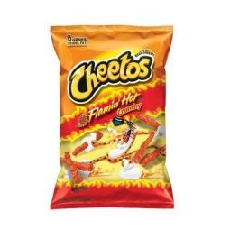 Cheetos Flamin Hot Crunchy 226 G