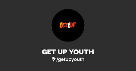 GET UP YOUTH Instagram Linktree