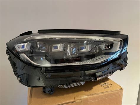 Lampa Prawa Digital Light Mercedes S Klasa W Za Z Z Gorz W