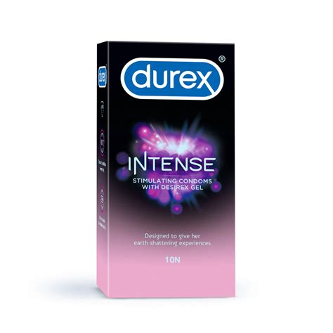 Durex Intense Sensation - Durex Intense Vibe Ring + Durex Intense ...