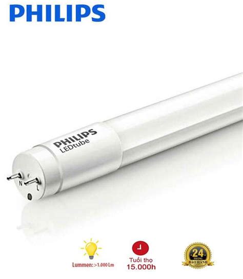 Đèn Led tuýp Philips T8 ESSENTIAL LEDtube 600mm 8W cao cấp