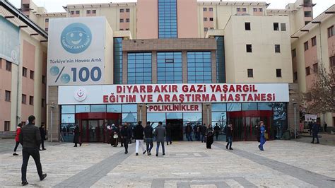 Diyarbakır Gazi Yaşargil Eğitim Araştırma Hastanesi iletişim bilgileri