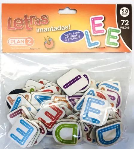 Figuras Imantadas Letras O Numeros Pcs Con Iman Plan Z