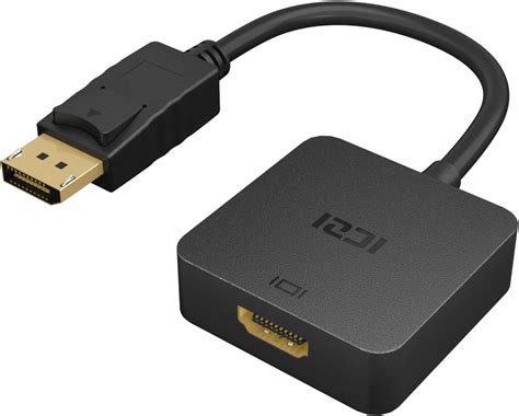 ICZI Aktiver DisplayPort Auf HDMI 2 0 Adapter Mit Amazon De Elektronik