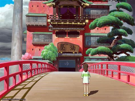 Wallpaper Anime Studio Ghibli Spirited Away 1024x768