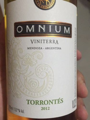 Viniterra Omnium Torront S Vivino Us