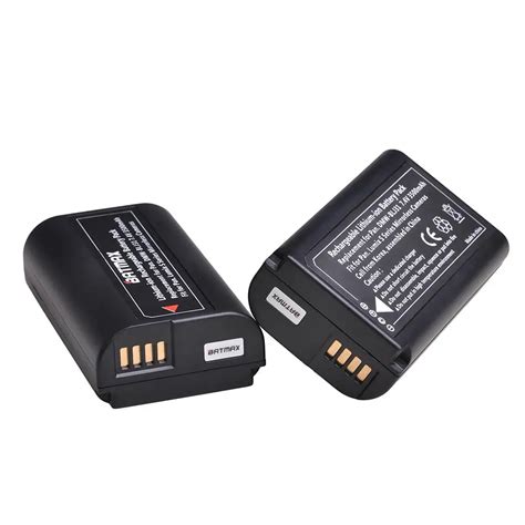 Batmax 2шт 3500mAh DMW BLJ31 DMW BLJ31 BLJ31 литий ионная камера Акку