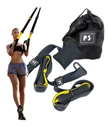 Bandas Suspension Entrenamiento Crossfit Tipo Trx Fitness Cuotas Sin