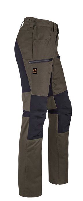 Nordforest Hunting Damen Thermo Jagdhose Stretch Trosa GRUBE DE