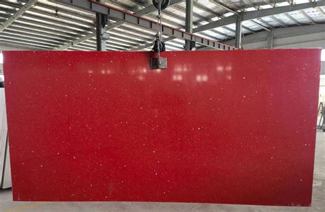 Red Quartz Slabs Red Quartz Slabs For Countertops And Vanity Tops Red