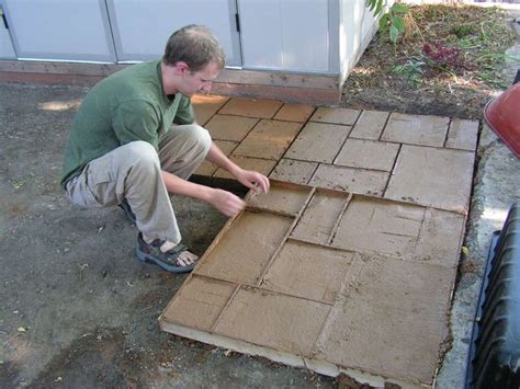 Diy Concrete Paver Forms