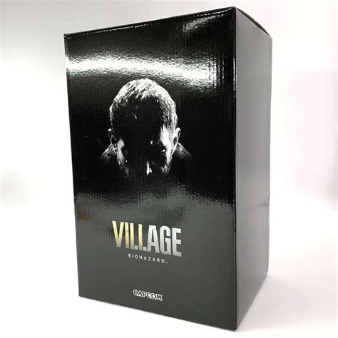 楽天市場中古未開封クリスレッドフィールド BIOHAZARD VILLAGE COLLECTORS EDITION 同梱