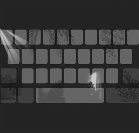 Black Keyboard with Backlight