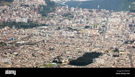 Aerial quito ecuador hi-res stock photography and images - Alamy