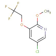 现货供应九鼎化学5 Chloro 2 methoxy 3 2 2 2 trifluoroethoxy pyridine 纯度