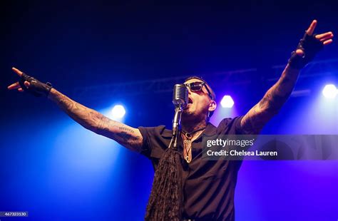 Musician Rafael Reyes of Prayers performs at the 8th Annual Musink ...