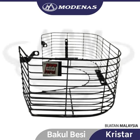 Modenas Basket Steel Bakul Besi Motor Kriss Mr Mr Mr Ct