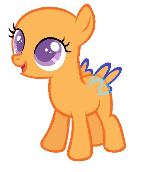 MLP Base- Filly by alari1234-Bases on DeviantArt