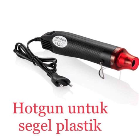 Jual Mini Hot Gun Heat Gun Low Watt W Electric Alat Pemanas