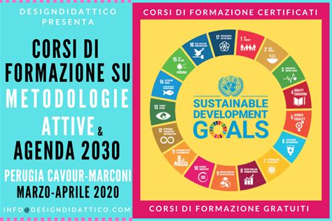 Corsi Di Formazione Gratuiti Su Agenda 2030 Tramite Metodologie Attive