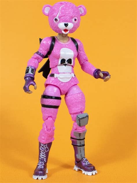 Cuddle Team Leader V1 Jazwares 4 Action Figure Fortnite Toy Guide