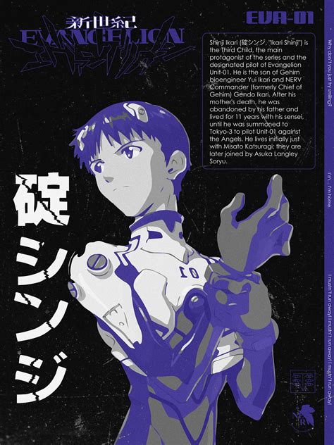 EVANGELION POSTER DESIGN VOL. 1 :: Behance