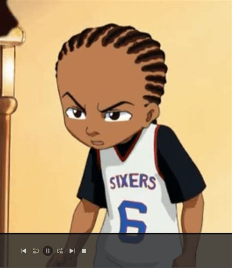 Sixers Jersey In Unaired Boondocks Pilot Episode Rsixers