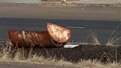 Encontraron Restos Humanos En Un Tonel Oxidado Una Hielera Y Una Bolsa