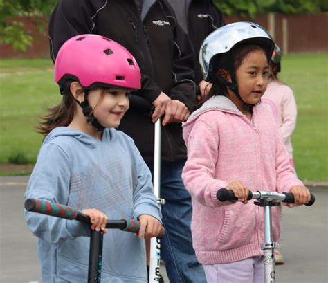 Scooter Safety For Our Year 1 4 Tamariki Tawhai School