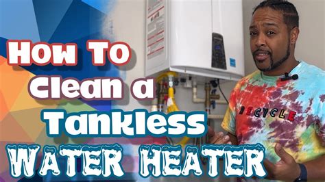 How To Clean A Navien Tankless Water Heater Youtube