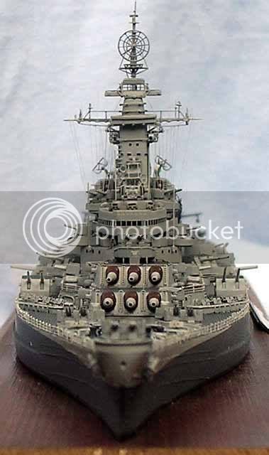 USS Montana BB67 1/700 Model Photo by H-44 | Photobucket