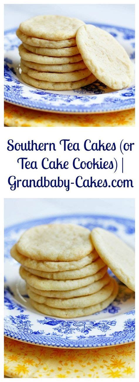 Easy And Classic Southern Tea Cakes Recipe Grandbaby Cakes Tea