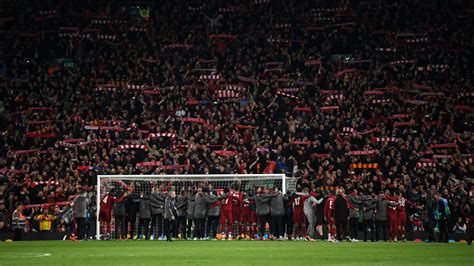 Liverpool Barcelona Remembering The Anfield Miracle Stadium