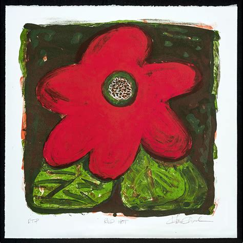 Kathryn Lynch Red Hot Turner Carroll Gallery