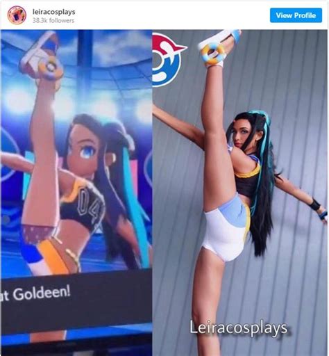 Pokémon 10 Nessa Cosplays That Deserve A Water Badge