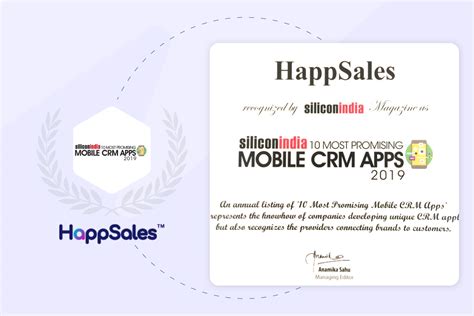 News Updates New Gen Easy To Use CRM HappSales