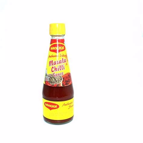 Maggi Masala Chilli Sauce 400g Yasar Halim