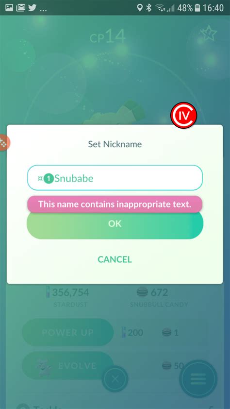 Including Babe In Name Is Inappropriate Text R TheSilphRoad