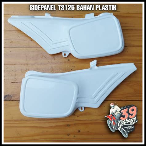 Jual Cover Samping Trail Klasik Sidepanel Trai Jadul Trail Tua Kempolan