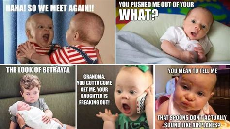 Discover the Funniest Baby Memes Ever - Laugh Out Loud!